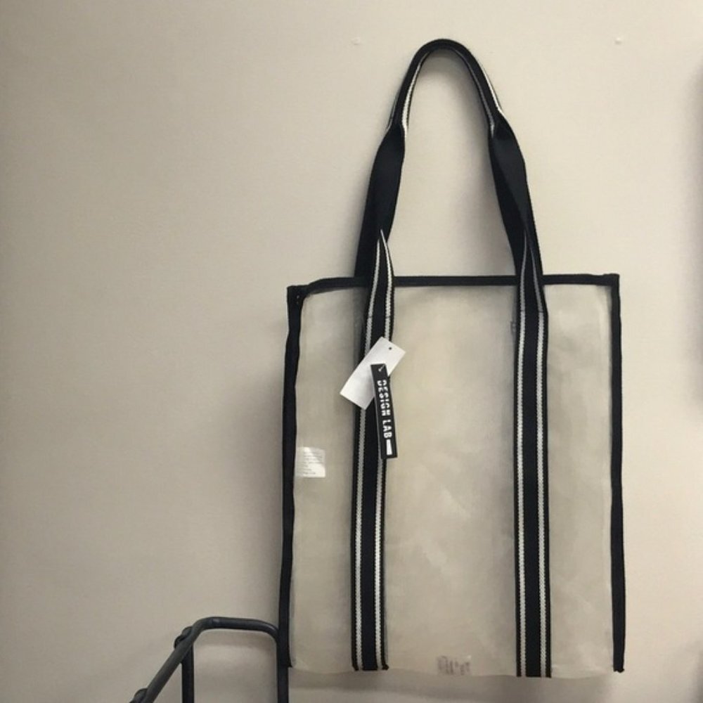 Design Lab Mesh Tote - Picture 2 of 4